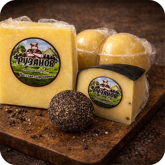 Фермерские сыры