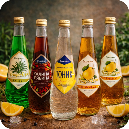 Напитки, вкусы знакомые с детсва