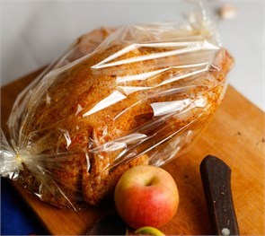 Курочка фаршированная яблоками 1708 - фото 4784