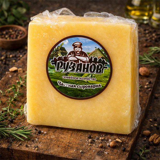 Сыр "Грюйер" выдержка 9 мес, 100 гр. 1661