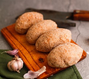 Зразы из индейки с сыром, 2 кг. 1664